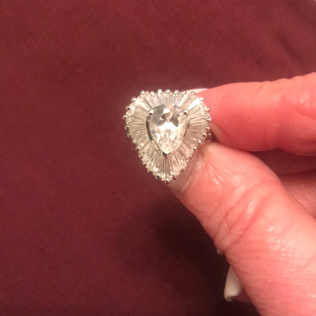 Elizabeth Taylor Avon Cocktail Ring